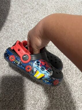Star Wars crocs